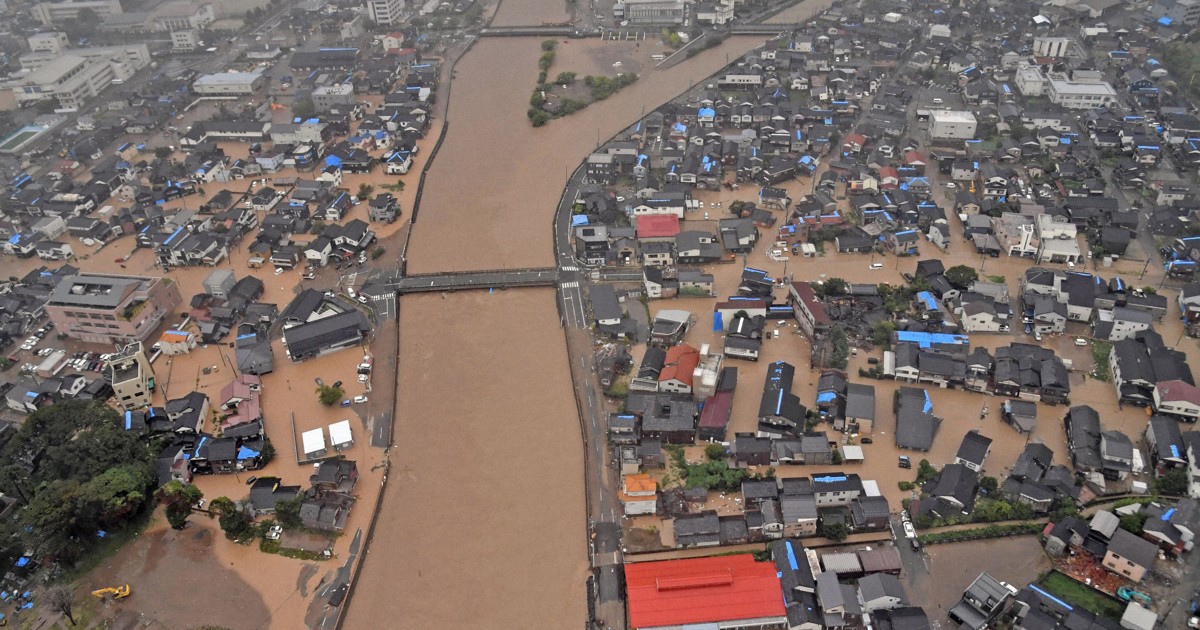 Deadly rain in central Japan highlights problems with alert system